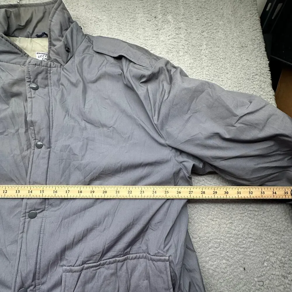 Vintage Regulation Uniform Letter Carrier Mid-America Parka Jacket Men XL Postal
